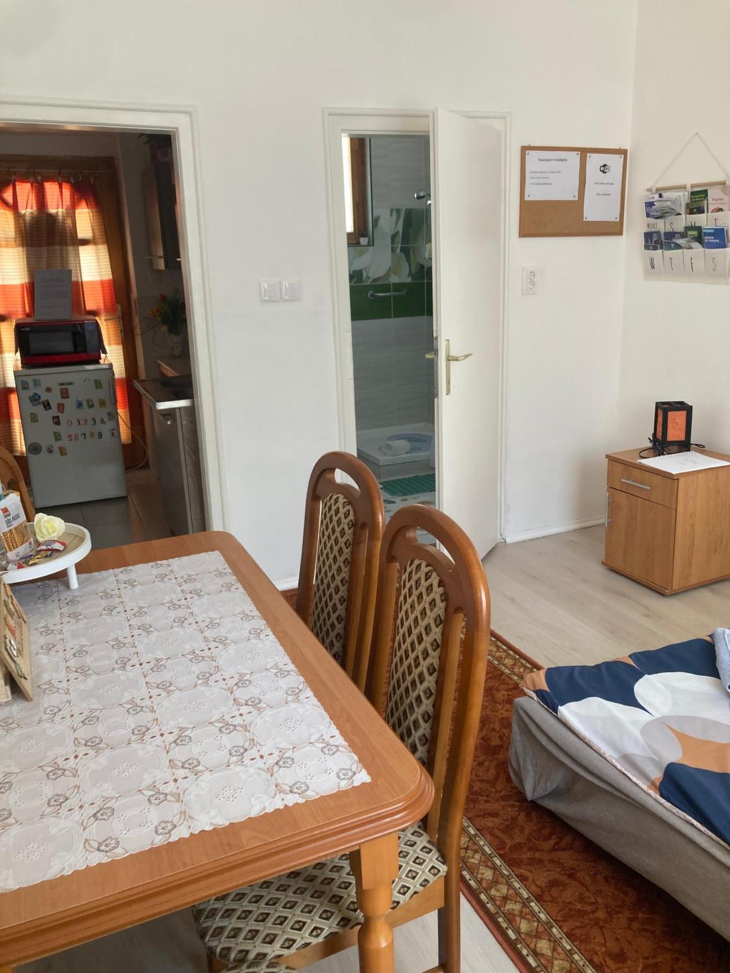 Apartamento Tavaszpart Vendeghaz Szeged Exterior foto