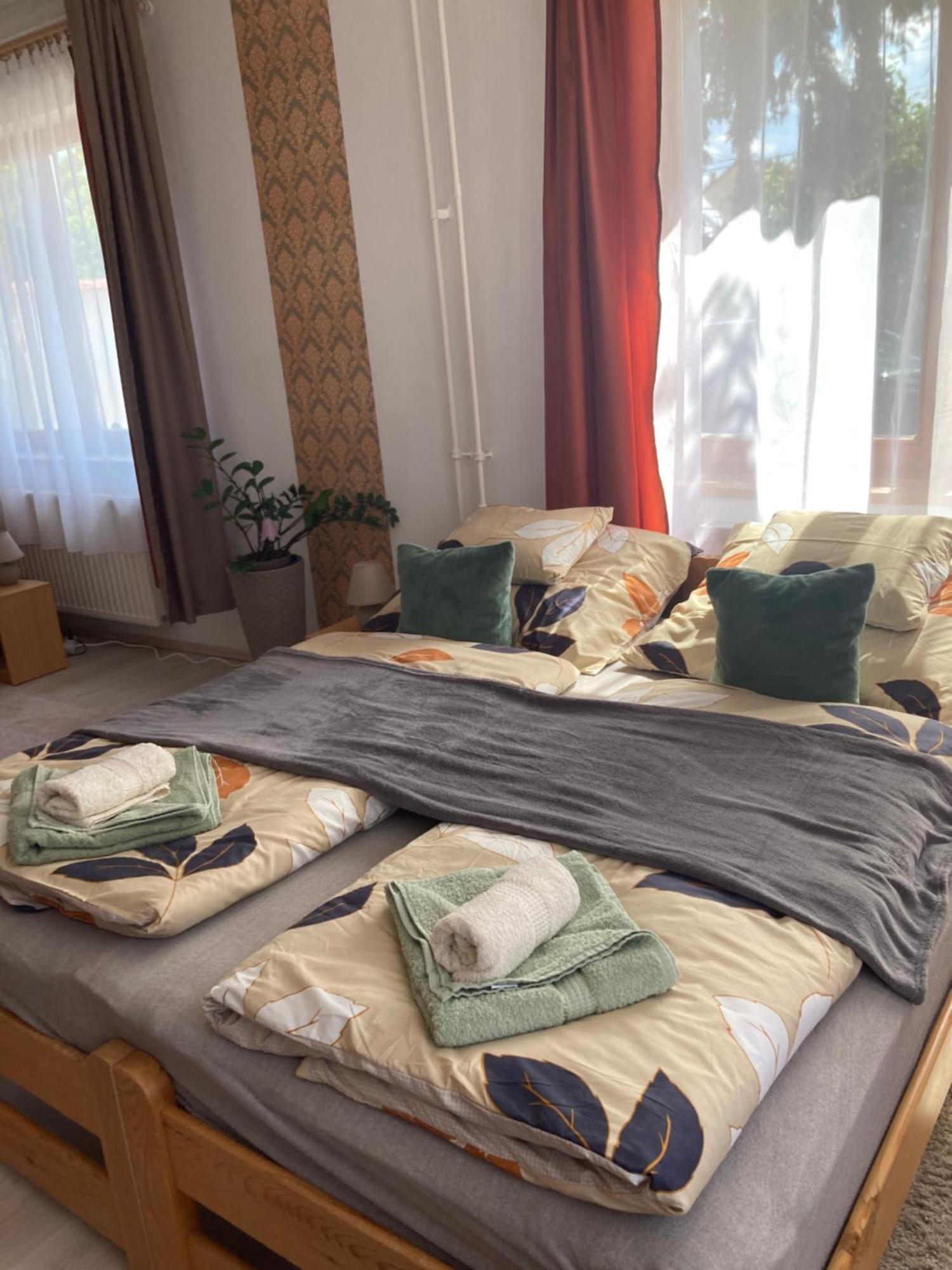 Apartamento Tavaszpart Vendeghaz Szeged Exterior foto